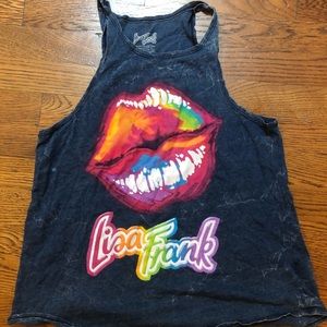 Lisa Frank tank top